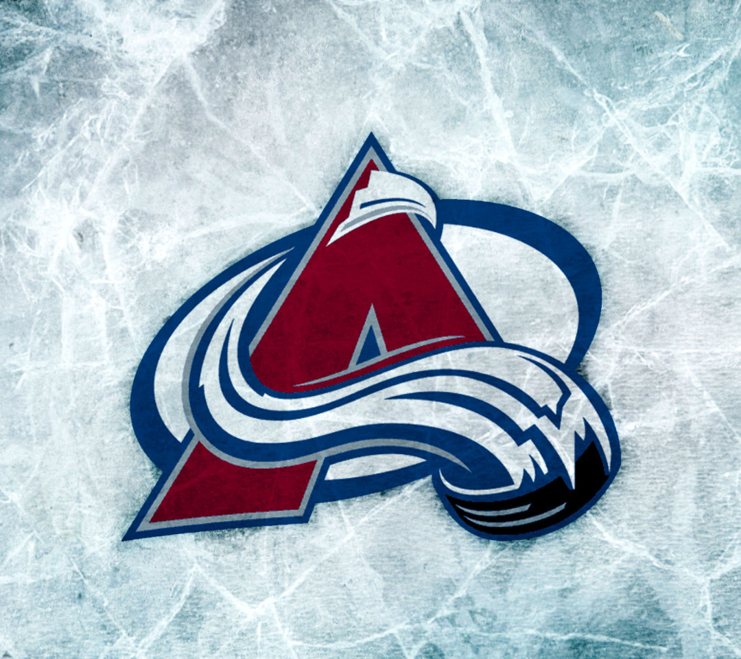 Screenshot №1 pro téma Colorado Avalanche 1080x960