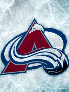 Das Colorado Avalanche Wallpaper 240x320