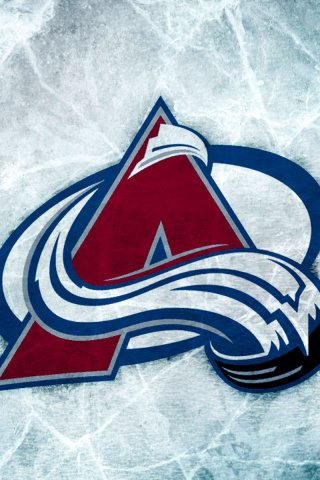 Screenshot №1 pro téma Colorado Avalanche 320x480