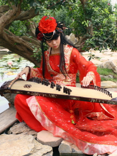 Sfondi Asian Music Player 240x320