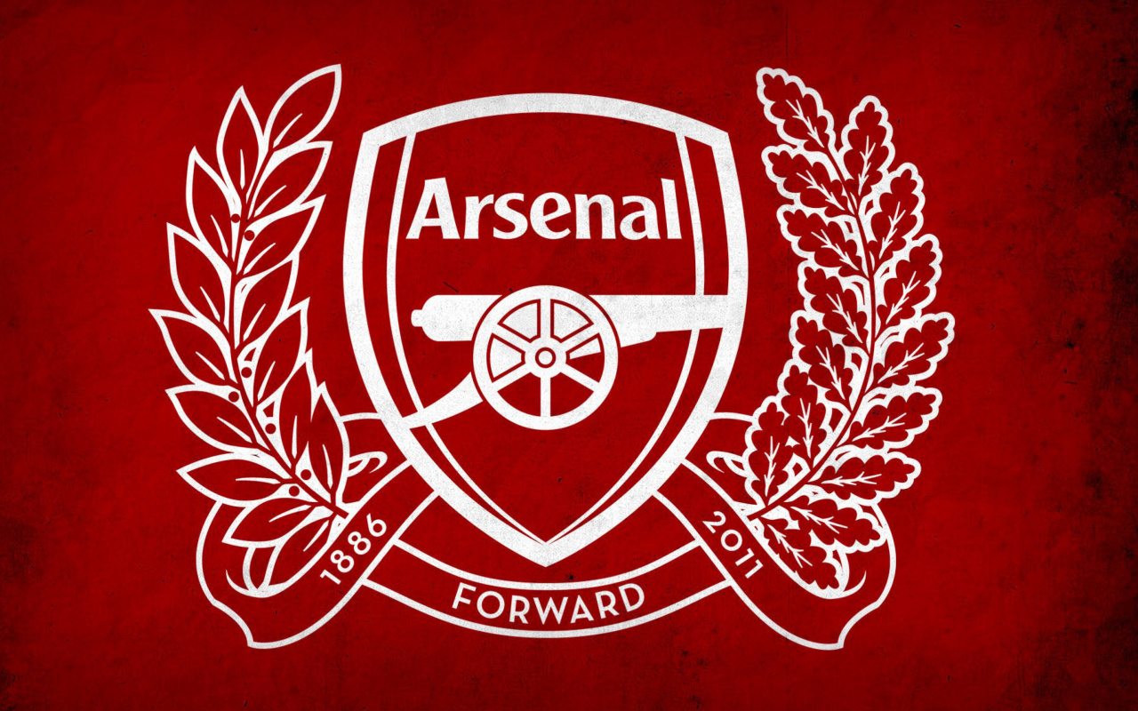 Das Arsenal FC Wallpaper 1280x800