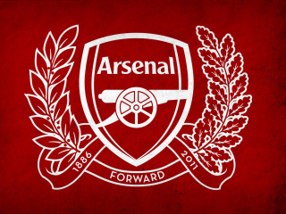 Arsenal FC wallpaper 320x240