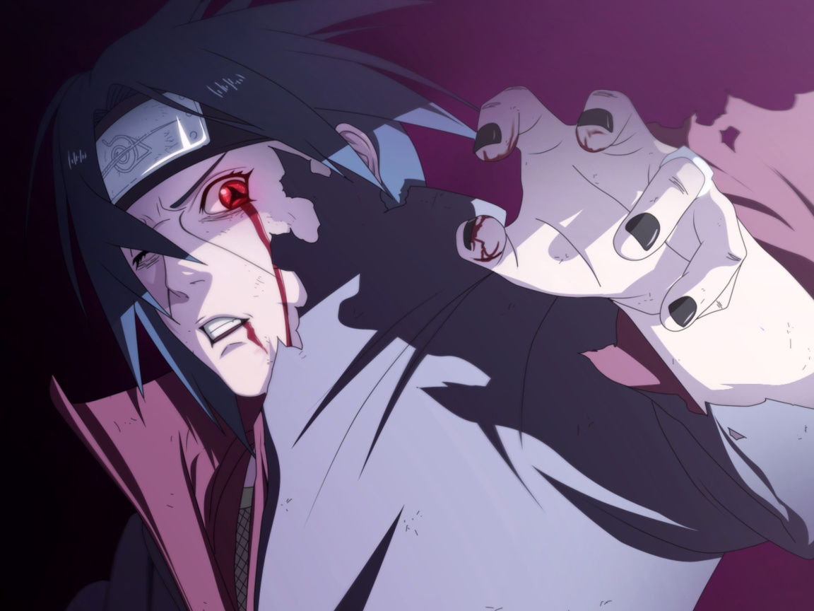 Naruto and Itachi screenshot #1 1152x864