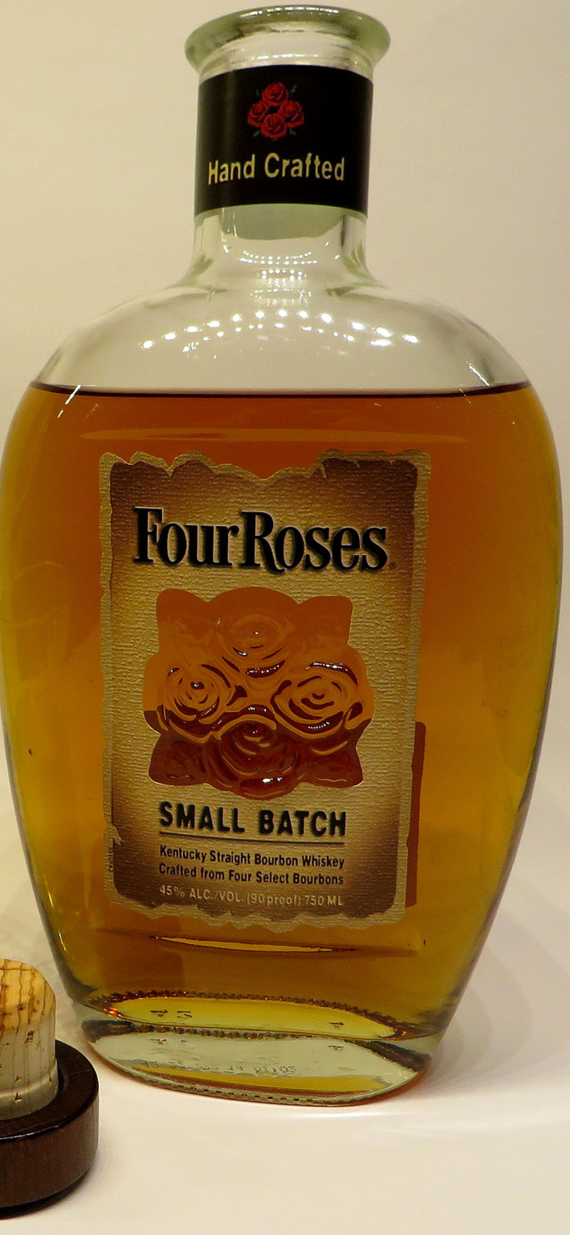 Screenshot №1 pro téma Four Roses Bourbon 1170x2532