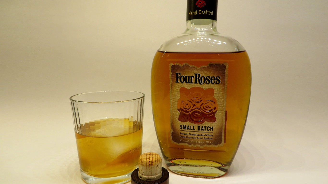 Four Roses Bourbon screenshot #1 1366x768