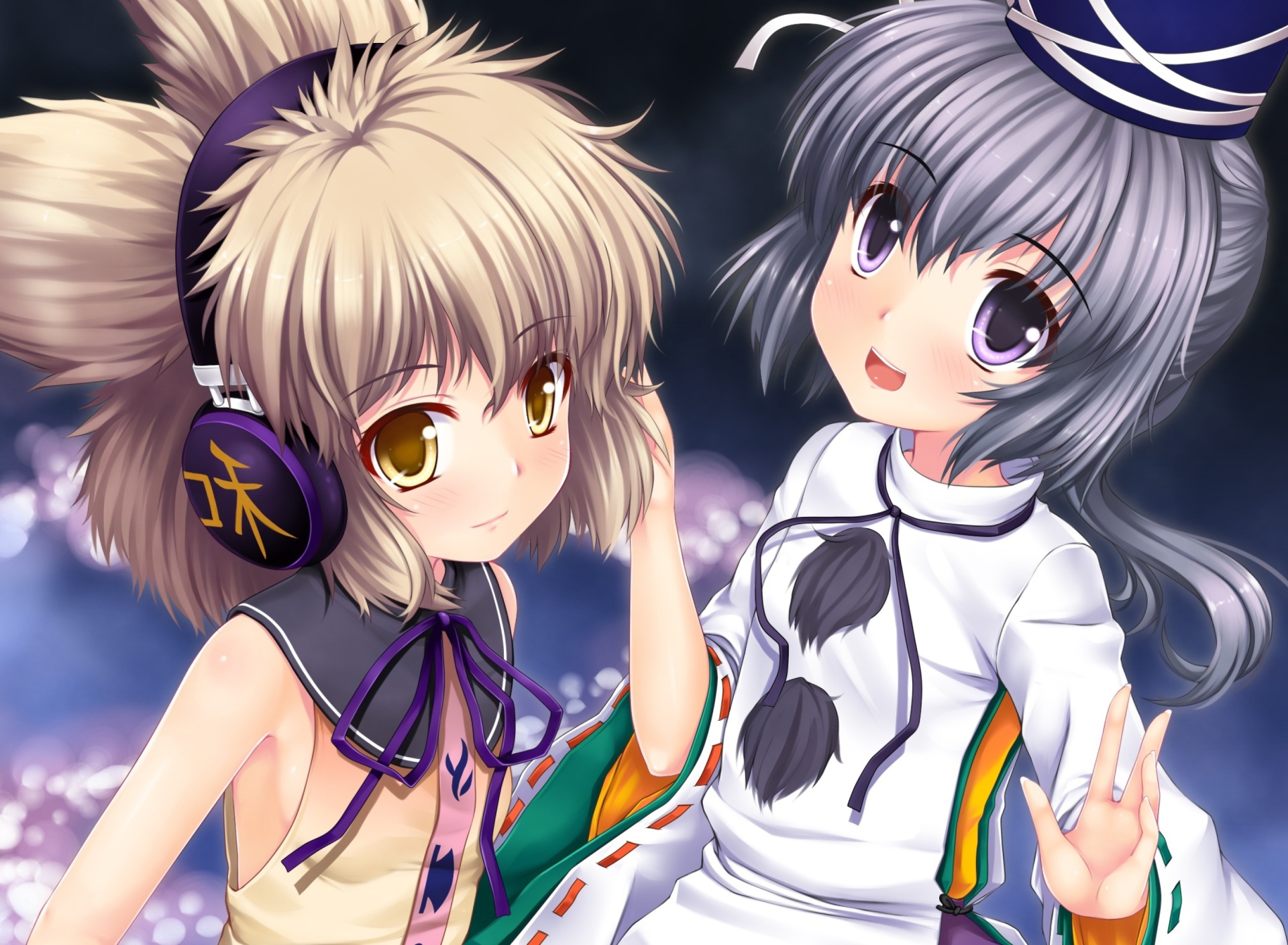 Mononobe no Futo from Touhou Project screenshot #1 1920x1408