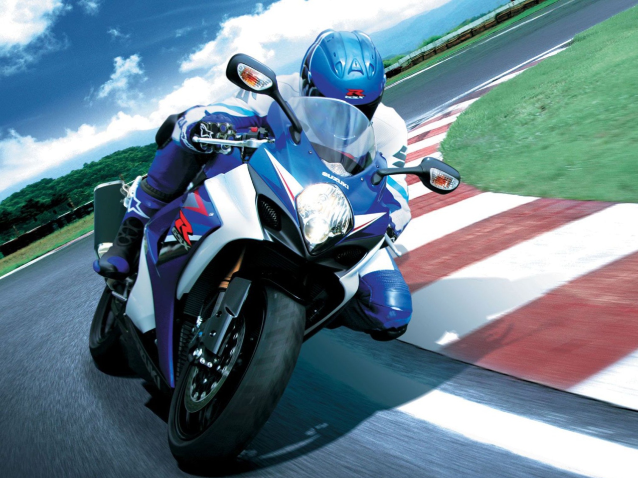 Screenshot №1 pro téma Moto GP Suzuki 1280x960