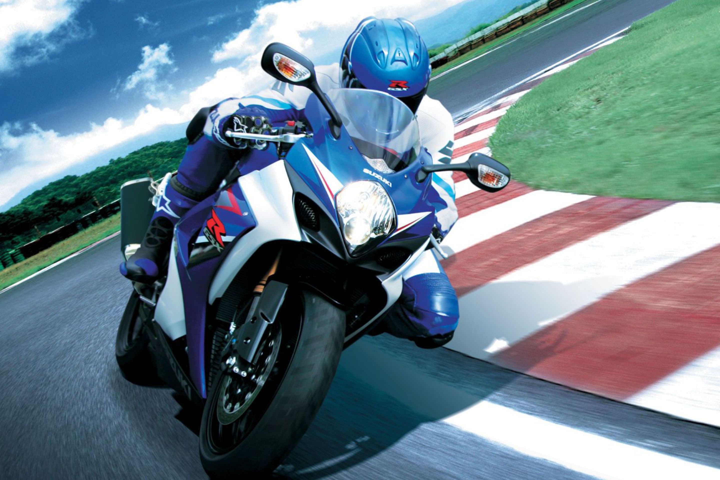 Screenshot №1 pro téma Moto GP Suzuki 2880x1920