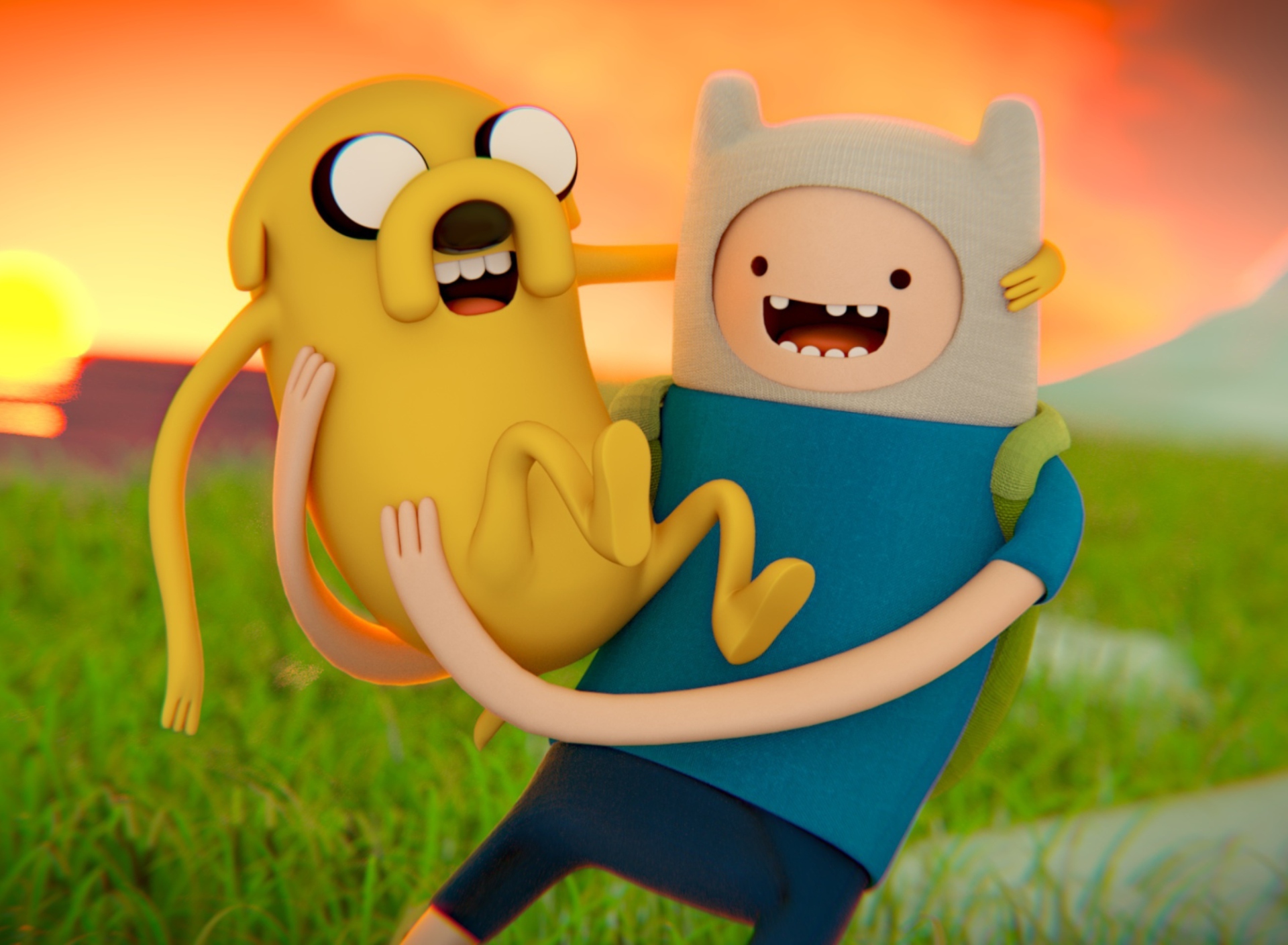 Adventure Time - Finn And Jake screenshot #1 1920x1408
