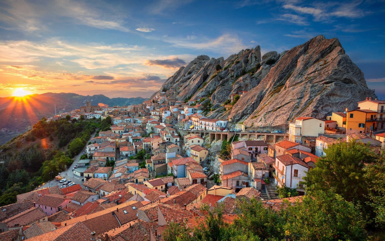 Fondo de pantalla Basilicata Italy 1280x800