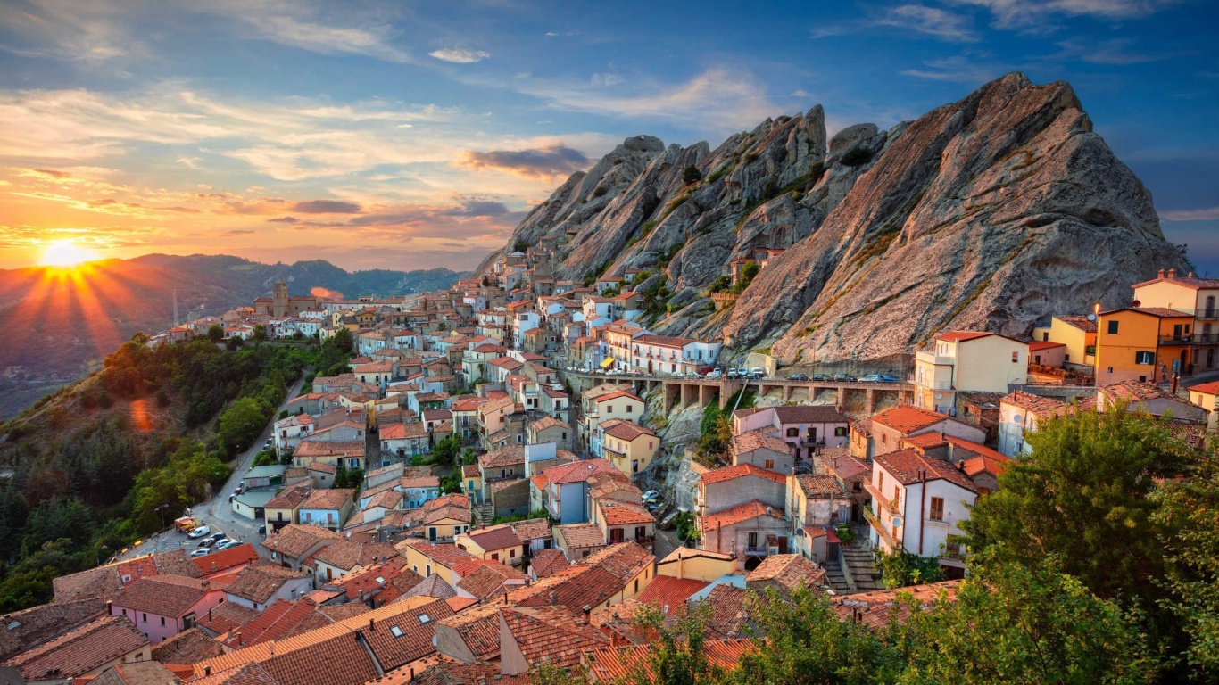 Sfondi Basilicata Italy 1366x768