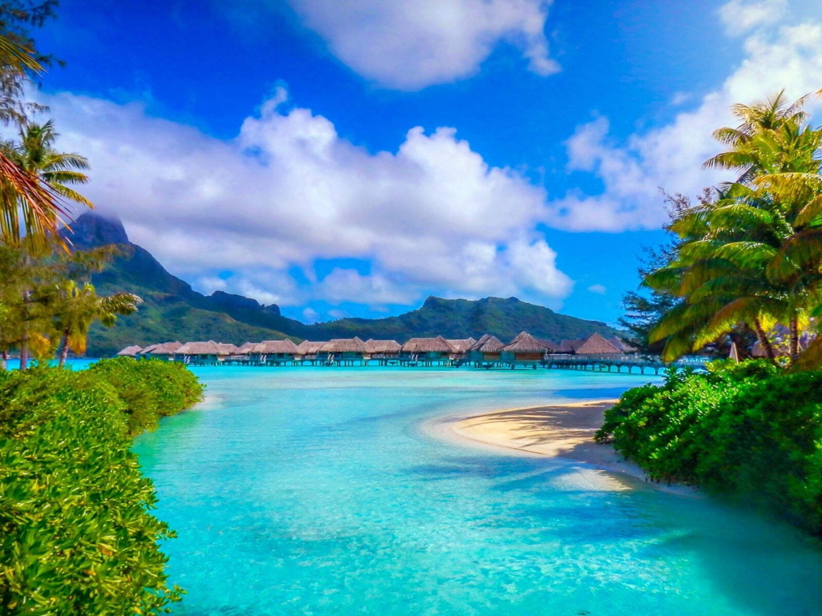 Sfondi Bora Bora Hd 1152x864