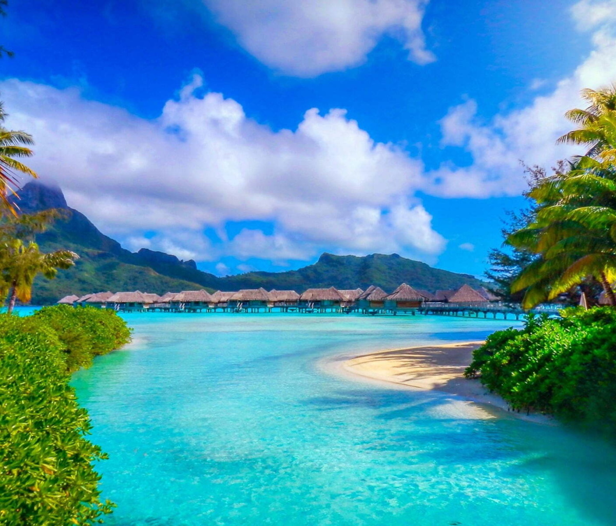 Bora Bora Hd wallpaper 1200x1024