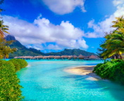 Bora Bora Hd screenshot #1 176x144