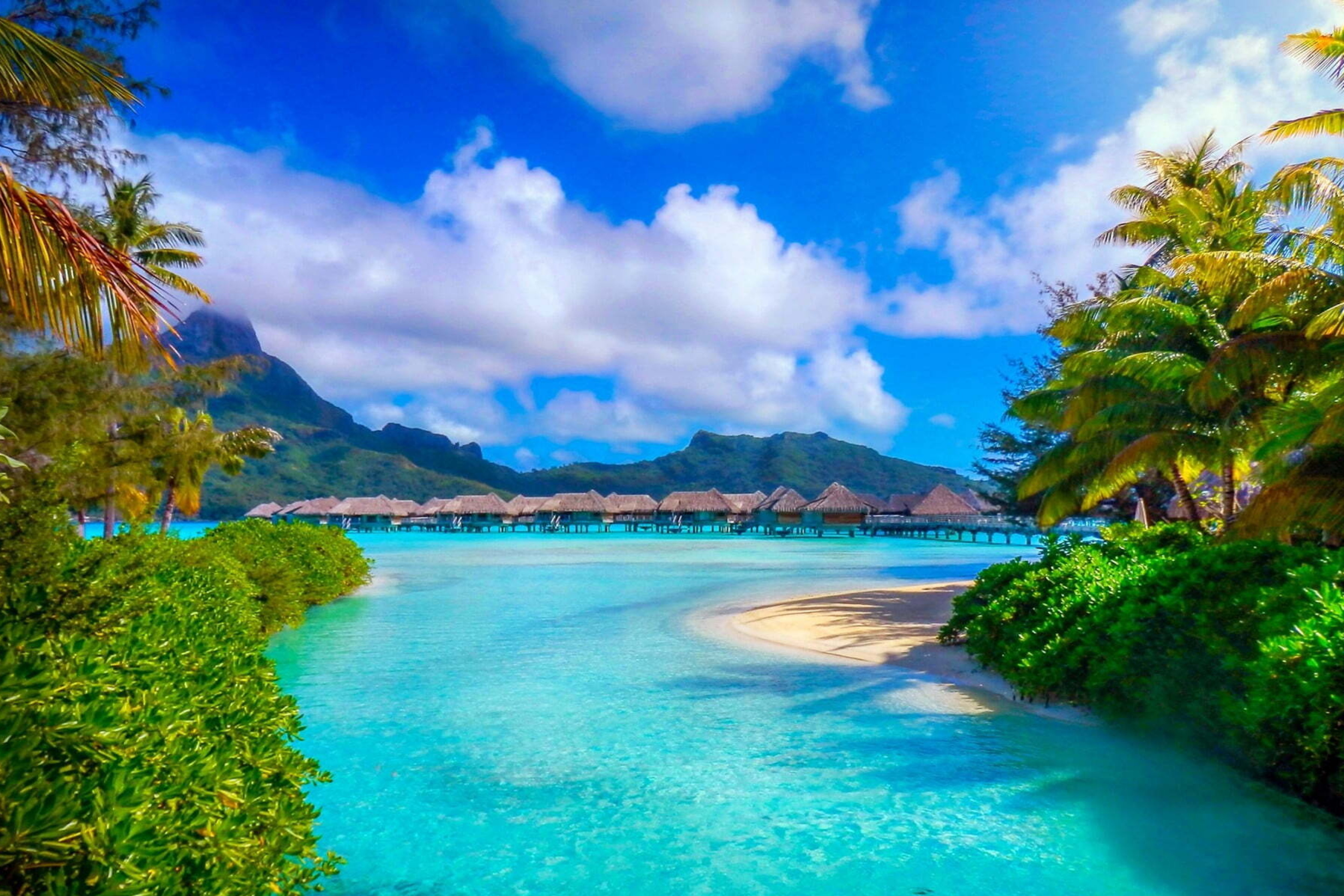 Sfondi Bora Bora Hd 2880x1920