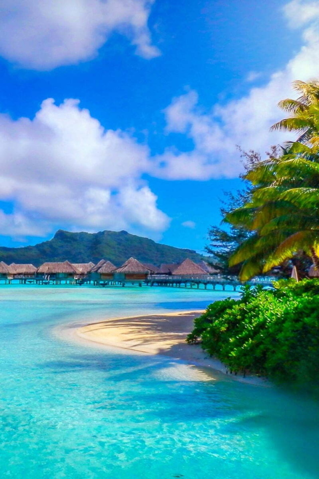 Bora Bora Hd screenshot #1 640x960