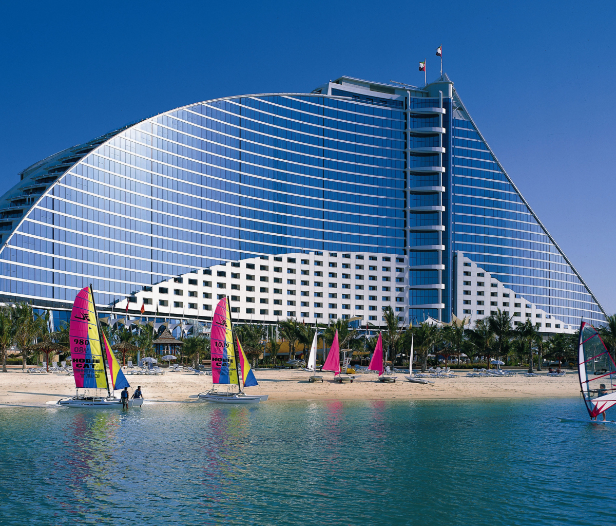 Fondo de pantalla Jumeirah Beach Dubai Hotel 1200x1024