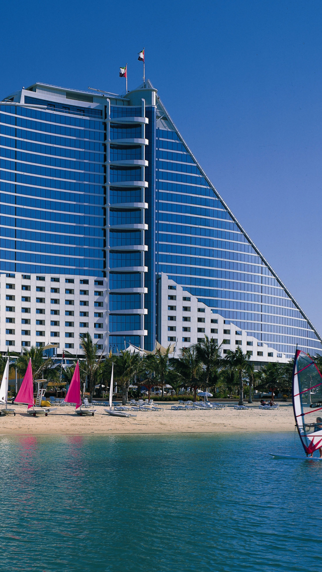 Das Jumeirah Beach Dubai Hotel Wallpaper 640x1136