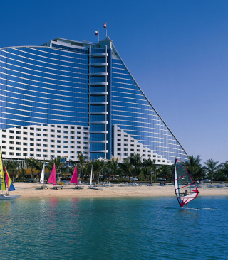 Jumeirah Beach Dubai Hotel - Obrázkek zdarma pro 750x1334