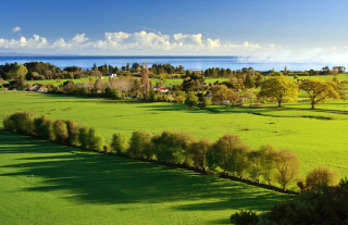 Morninglight In Switzerland - Obrázkek zdarma pro 720x320