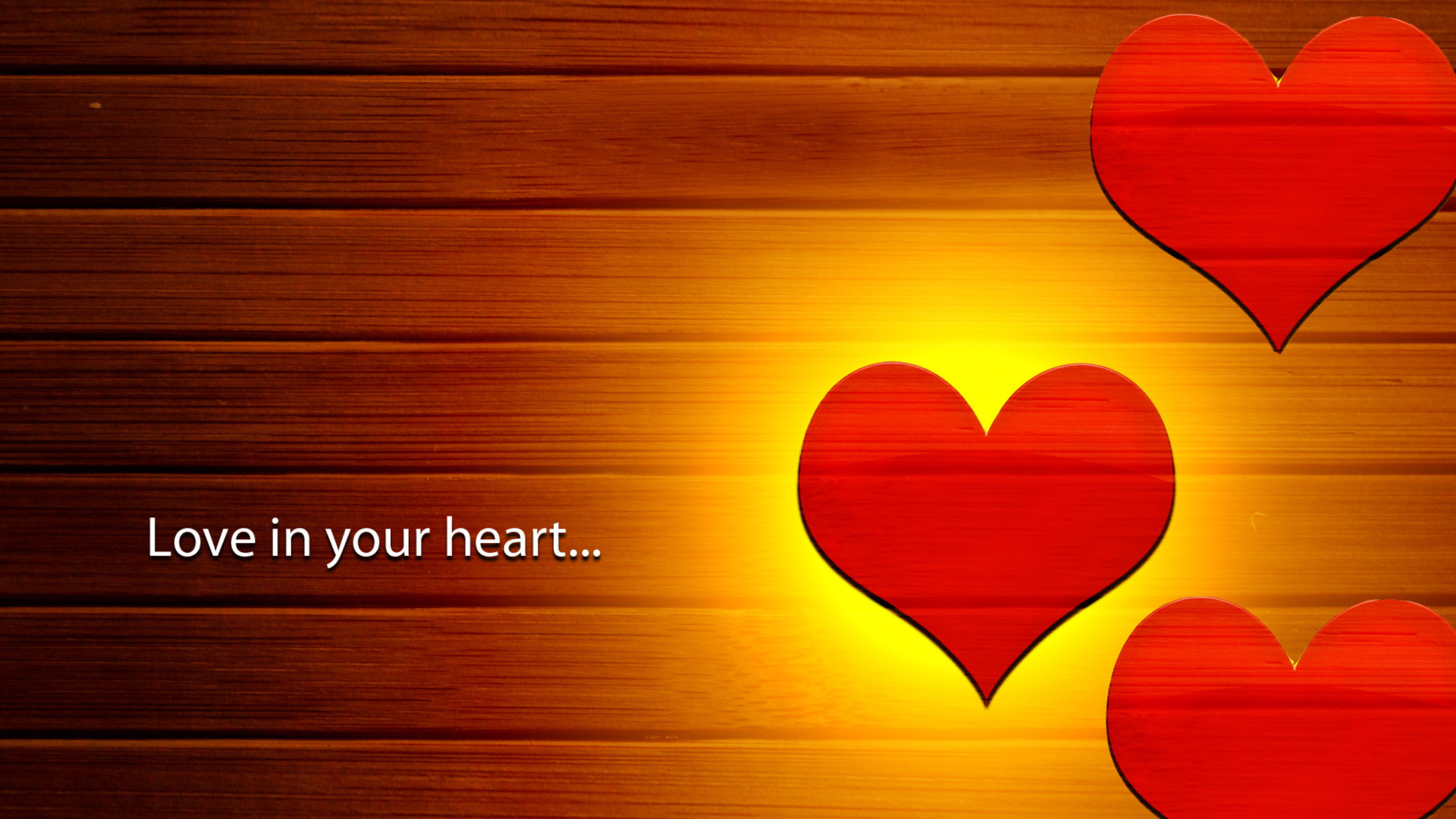 Love in your Heart wallpaper 1920x1080