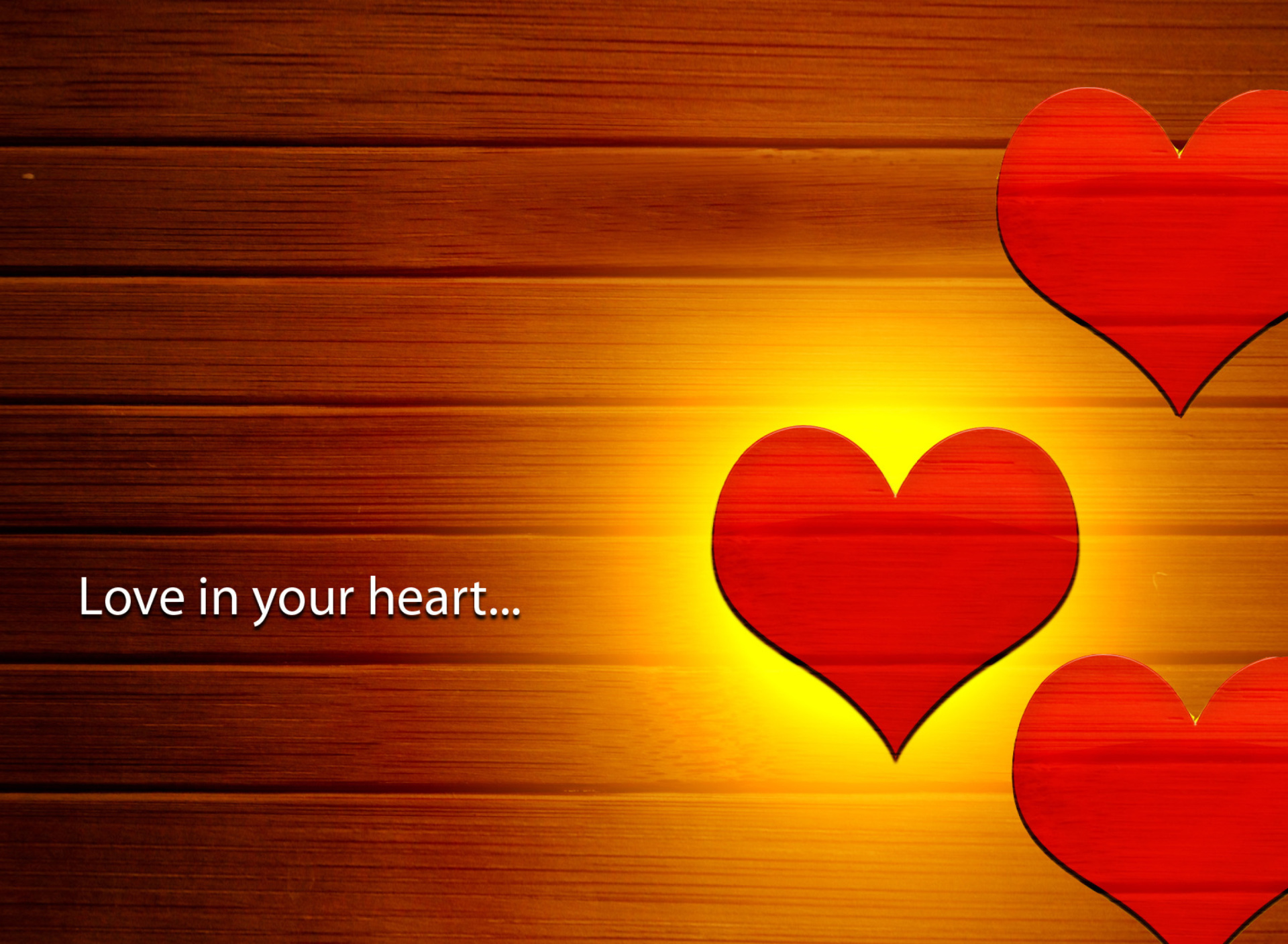 Love in your Heart wallpaper 1920x1408