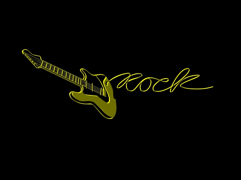 Screenshot №1 pro téma Rock 800x600