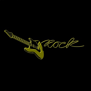 Rock - Obrázkek zdarma pro iPad