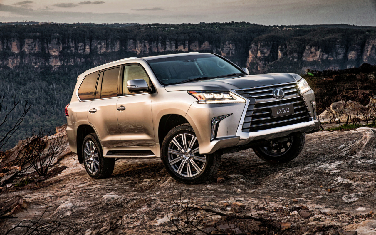 Fondo de pantalla Lexus LX 570 1280x800