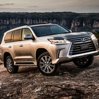 Картинка Lexus LX 570 для телефона и на рабочий стол iPad mini