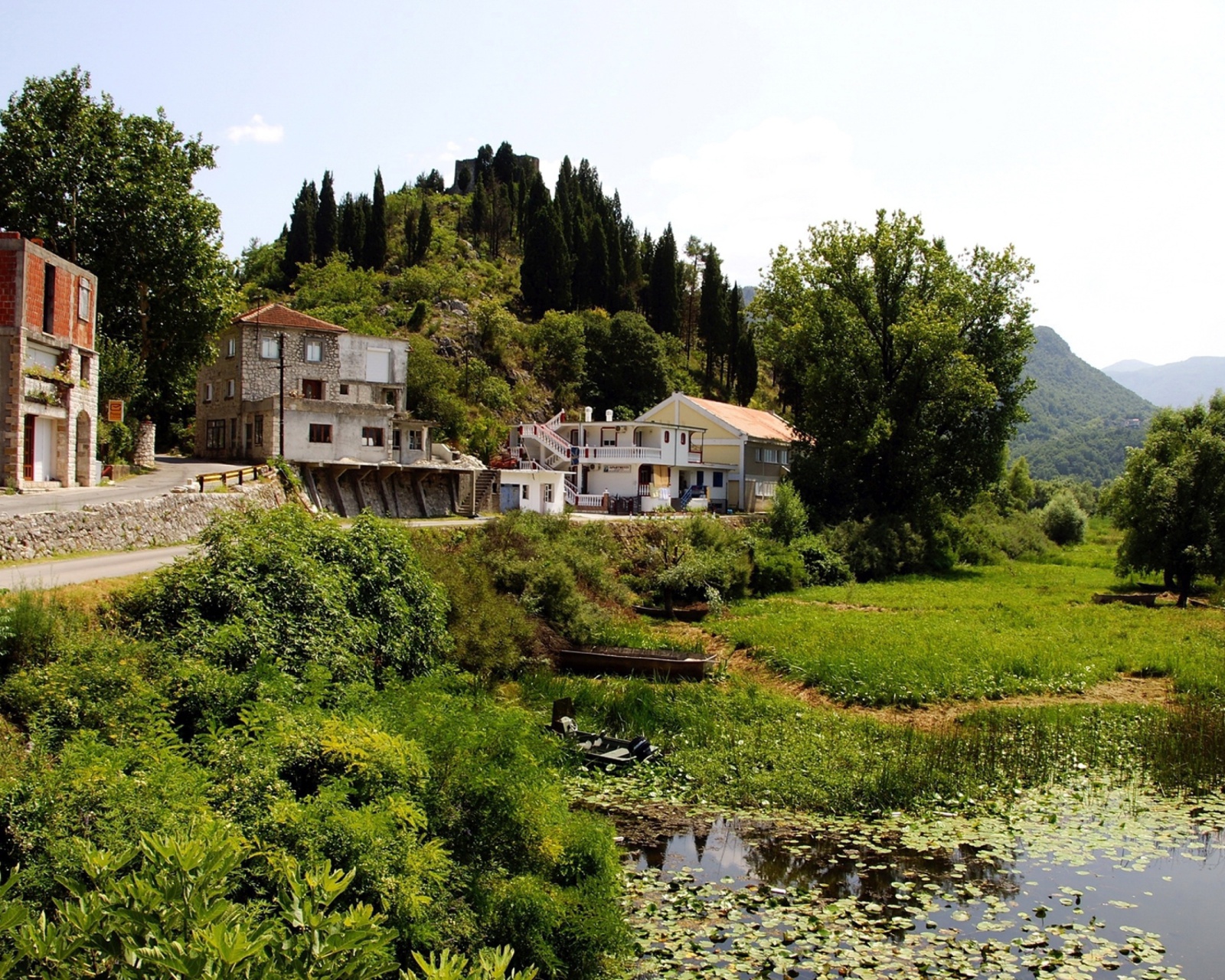 Fondo de pantalla Montenegro Landscape 1600x1280