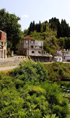 Montenegro Landscape wallpaper 240x400