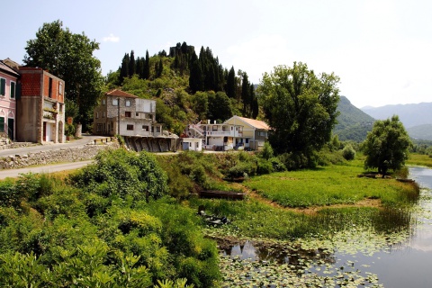 Screenshot №1 pro téma Montenegro Landscape 480x320