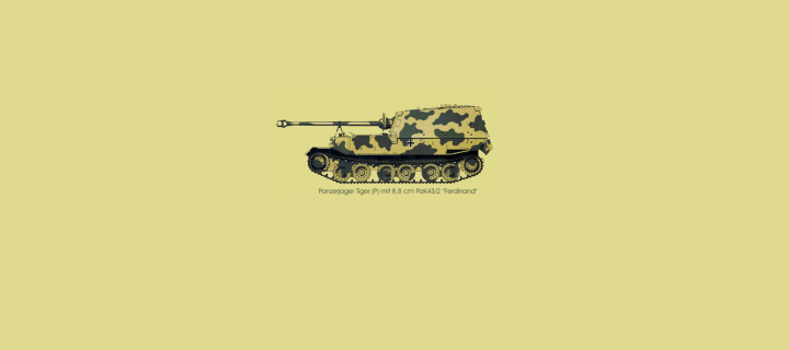 Screenshot №1 pro téma Tank Illustration 720x320