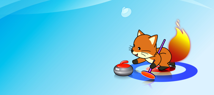 Firefox Curling screenshot #1 720x320