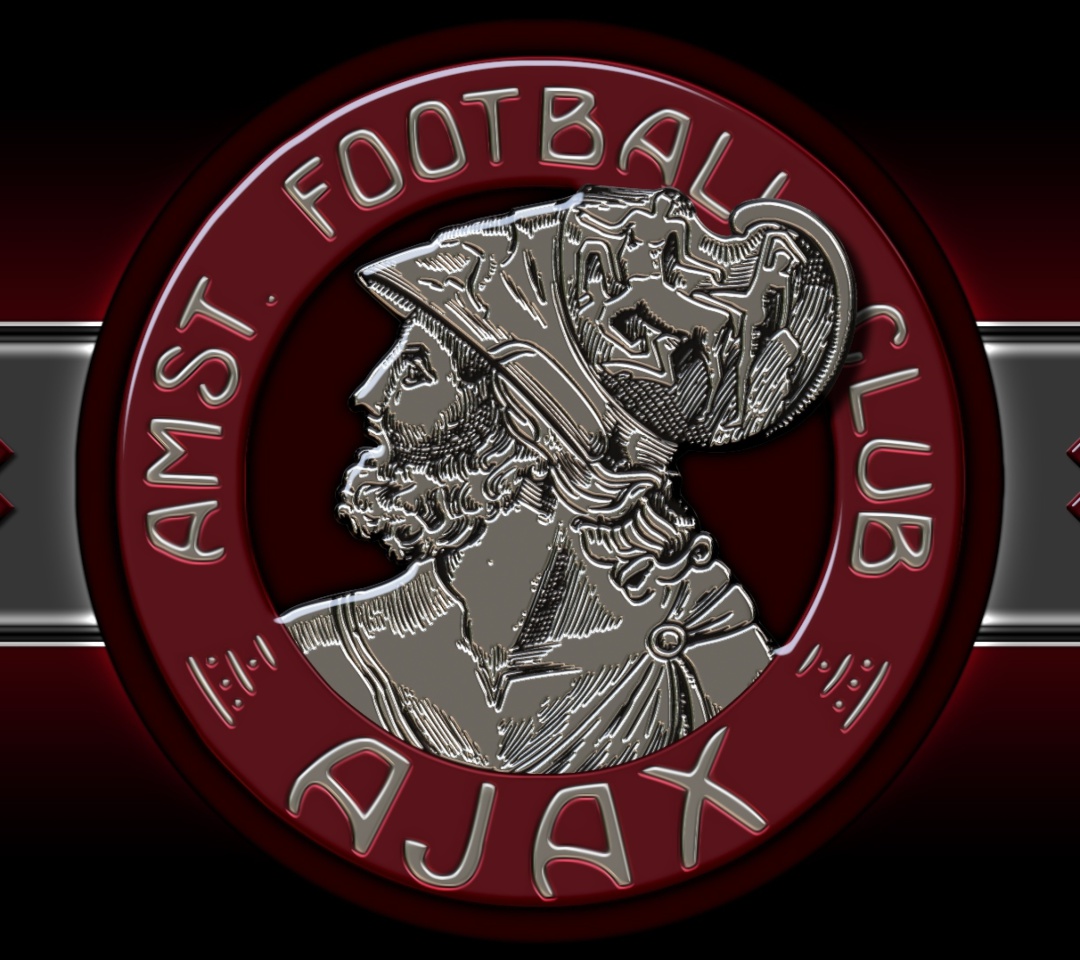 AFC Ajax Club HD Logo wallpaper 1080x960