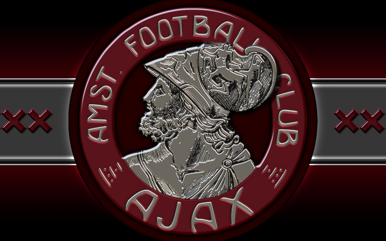 Screenshot №1 pro téma AFC Ajax Club HD Logo 1280x800