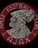 Fondo de pantalla AFC Ajax Club HD Logo 128x160
