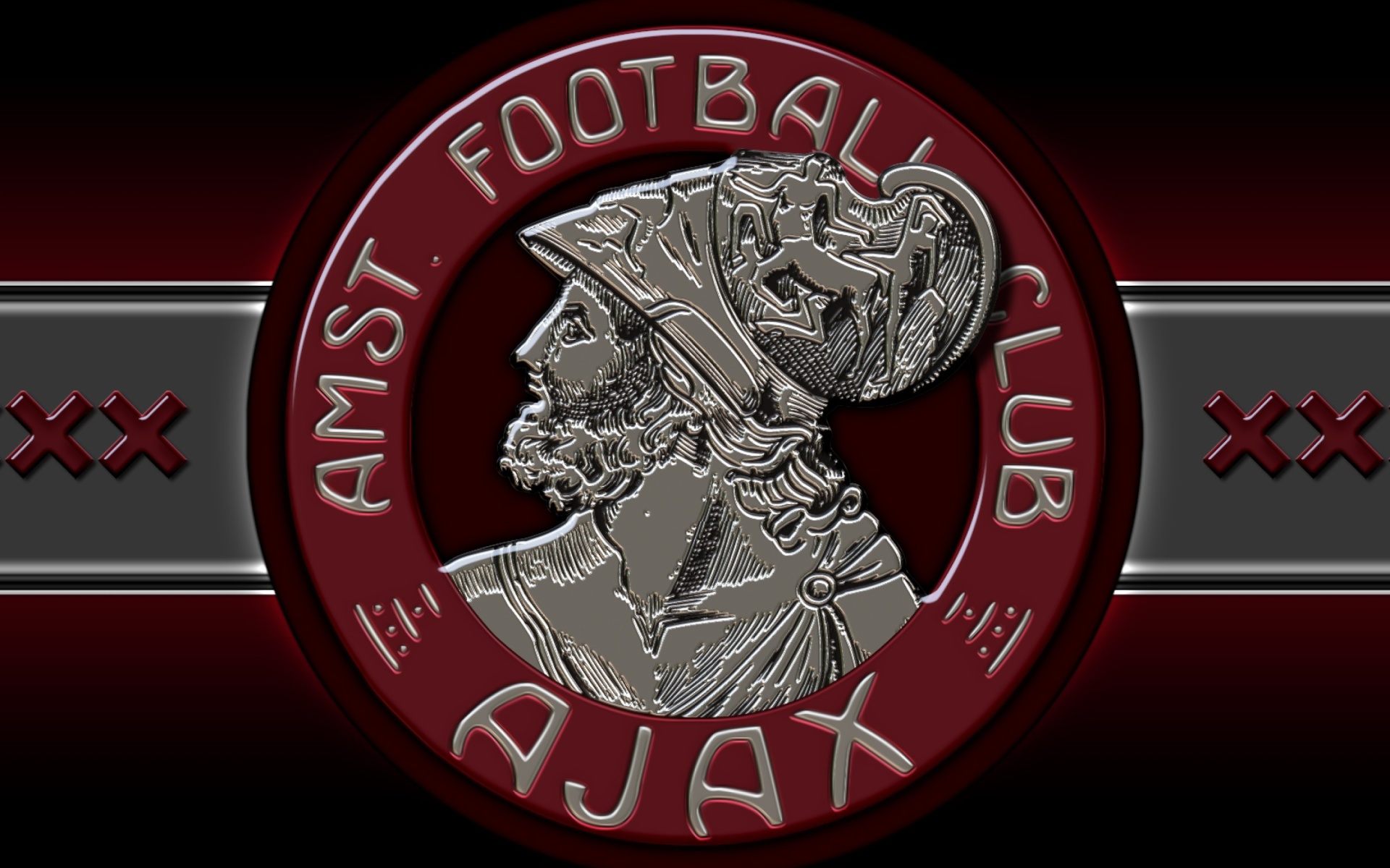 Sfondi AFC Ajax Club HD Logo 1920x1200