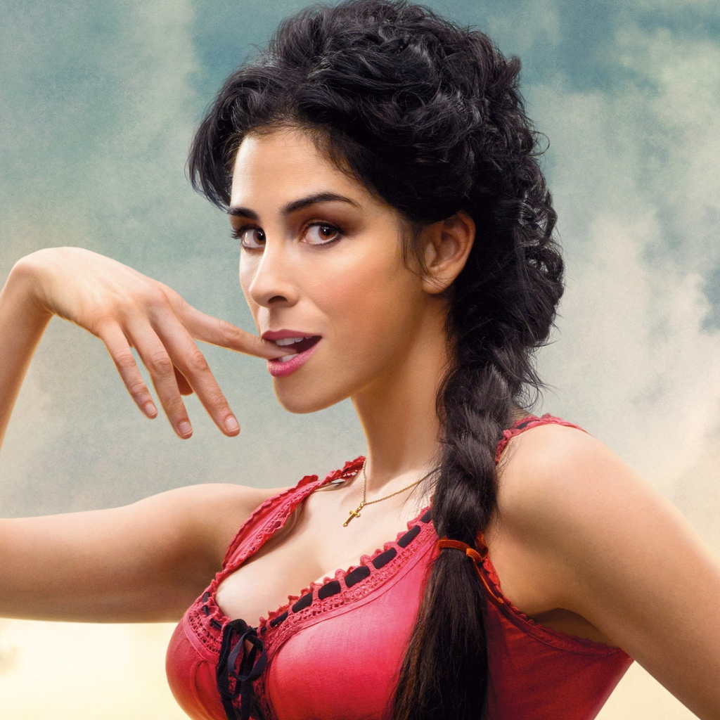 Fondo de pantalla Sarah Silverman In A Million Ways To Die In The West 1024x1024