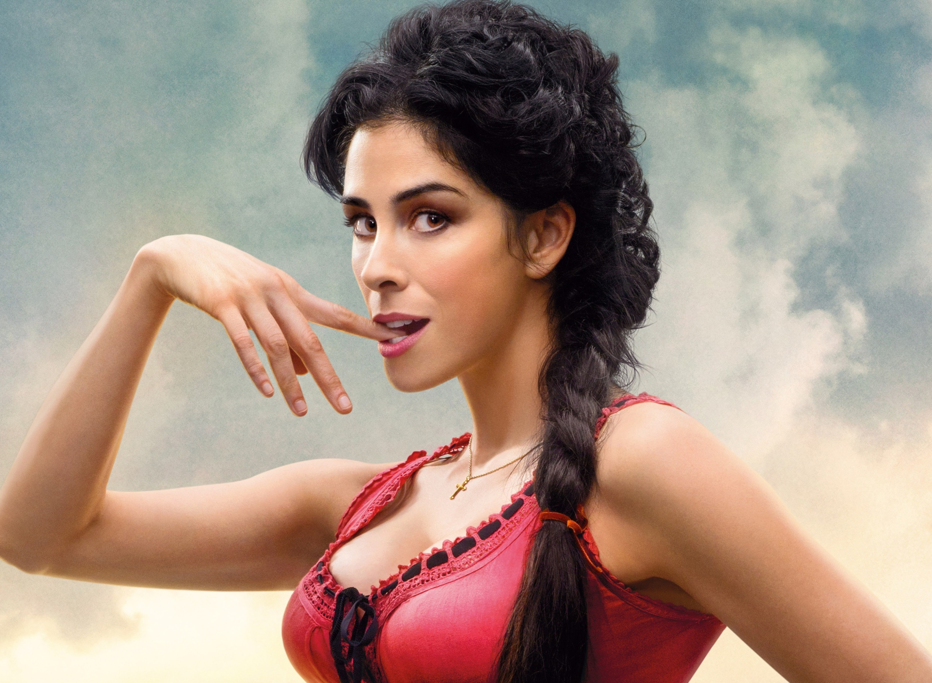 Screenshot №1 pro téma Sarah Silverman In A Million Ways To Die In The West 1920x1408