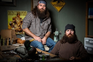 Duck Dynasty TV Series - Obrázkek zdarma pro 720x320