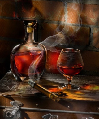 Whiskey and Cigar - Fondos de pantalla gratis para Huawei G7300