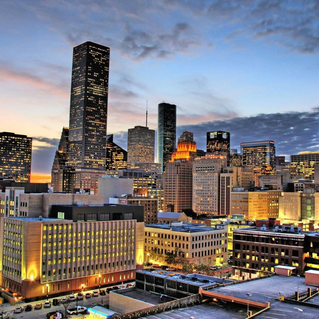 Houston City screenshot #1 1024x1024