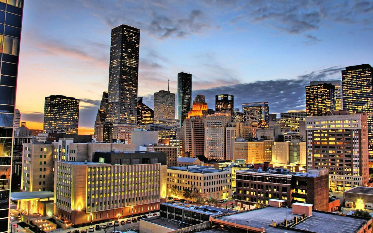 Fondo de pantalla Houston City 1440x900