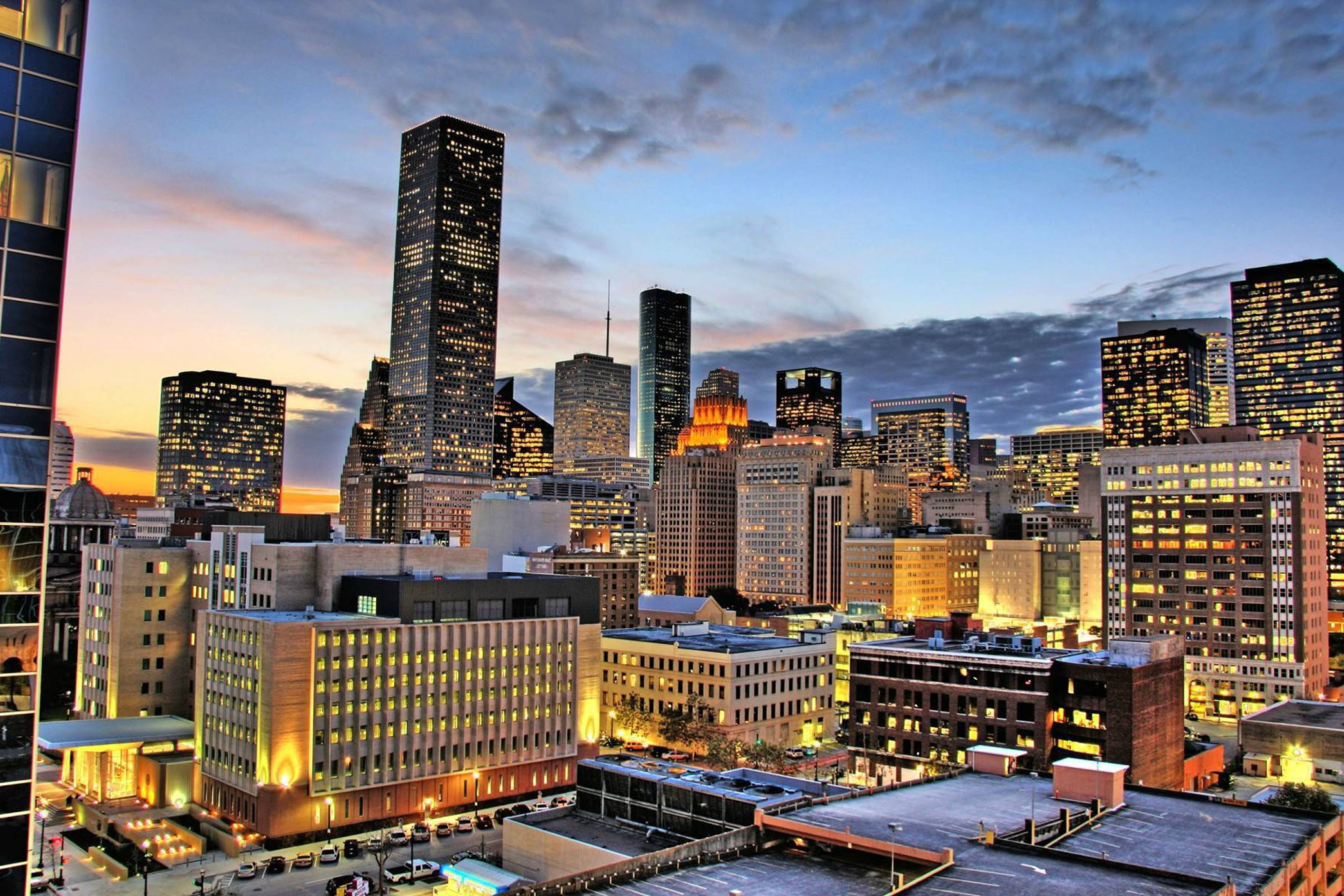 Screenshot №1 pro téma Houston City 2880x1920