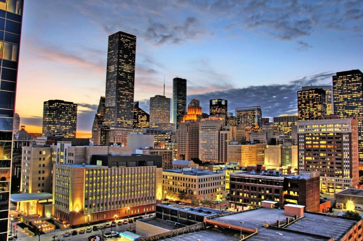 Fondo de pantalla Houston City