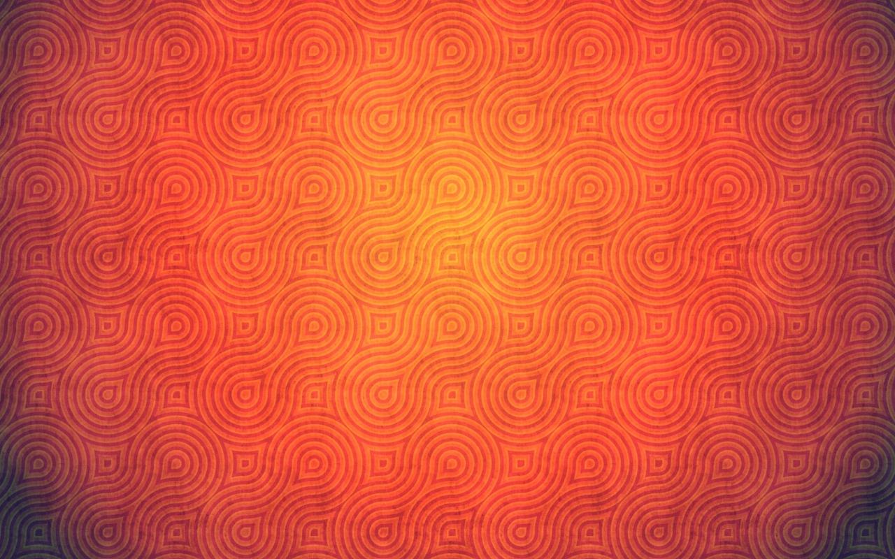 Screenshot №1 pro téma Orange Abstract Pattern 1280x800