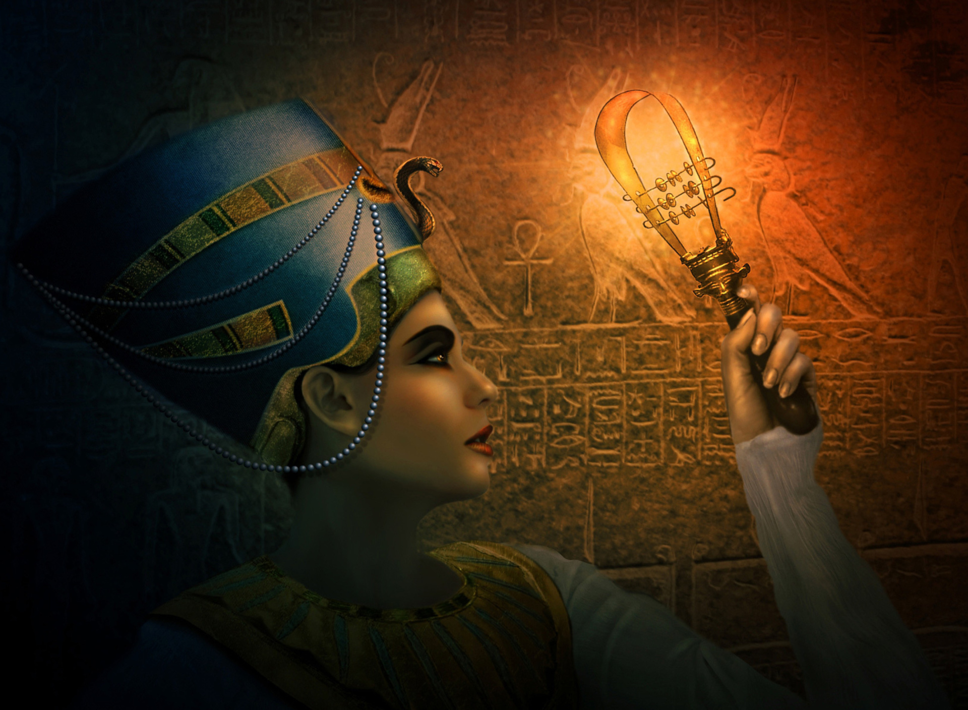 Fondo de pantalla Nefertiti - Queens of Egypt 1920x1408