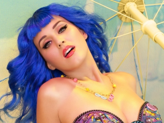 Screenshot №1 pro téma Katy Perry Glamour 320x240
